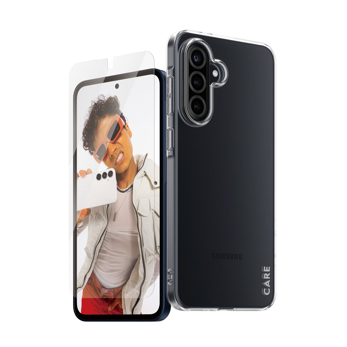 CARE by PanzerGlass® Fashion 2-in-1 Bundle Samsung Galaxy A36 5G